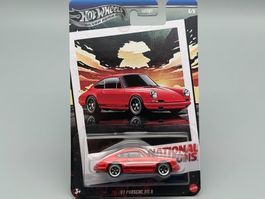 Hot Wheels Silver Series `67 Porsche 911 R 1:64 Neu OVP